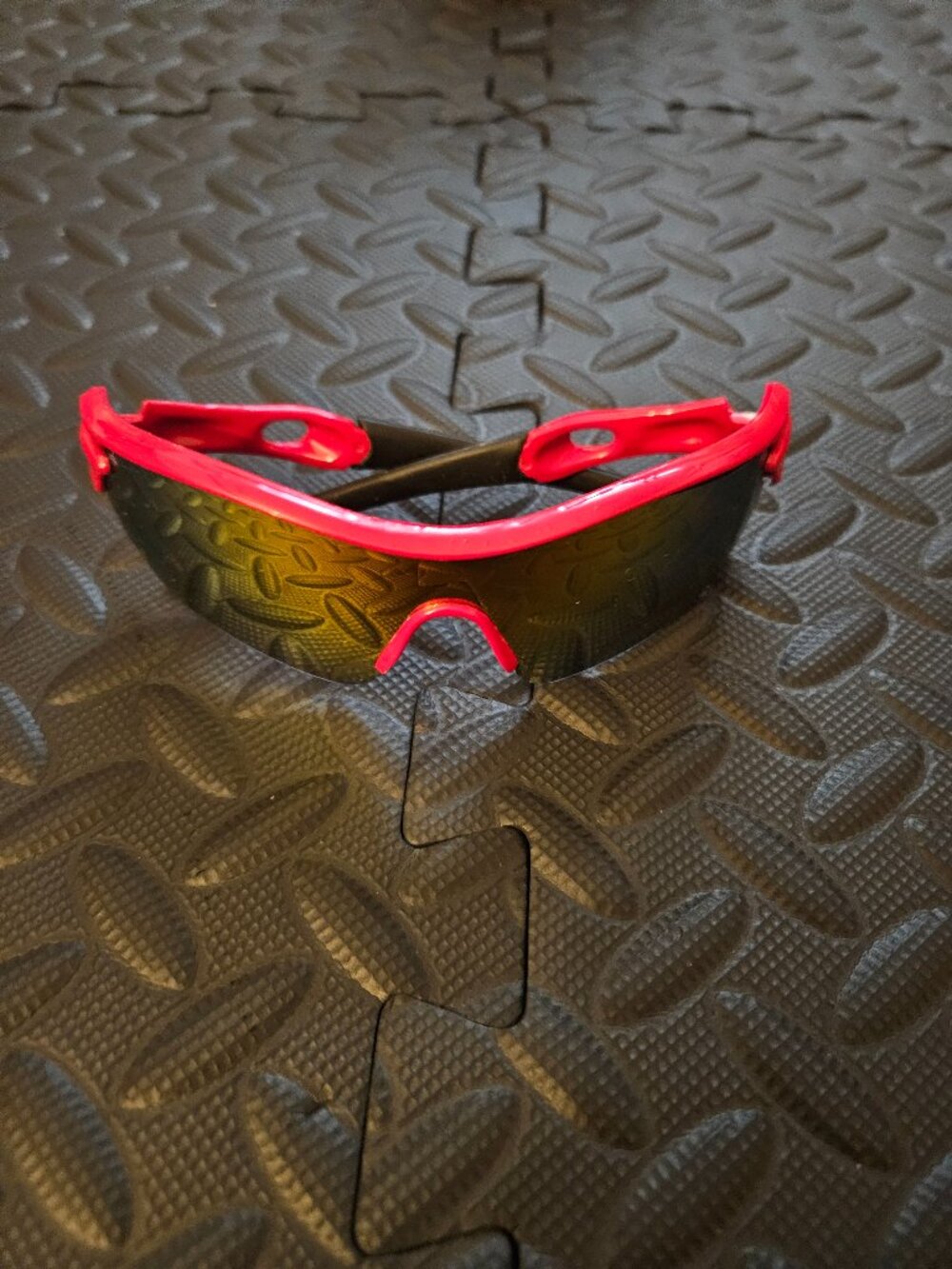 Red Sunglasses
